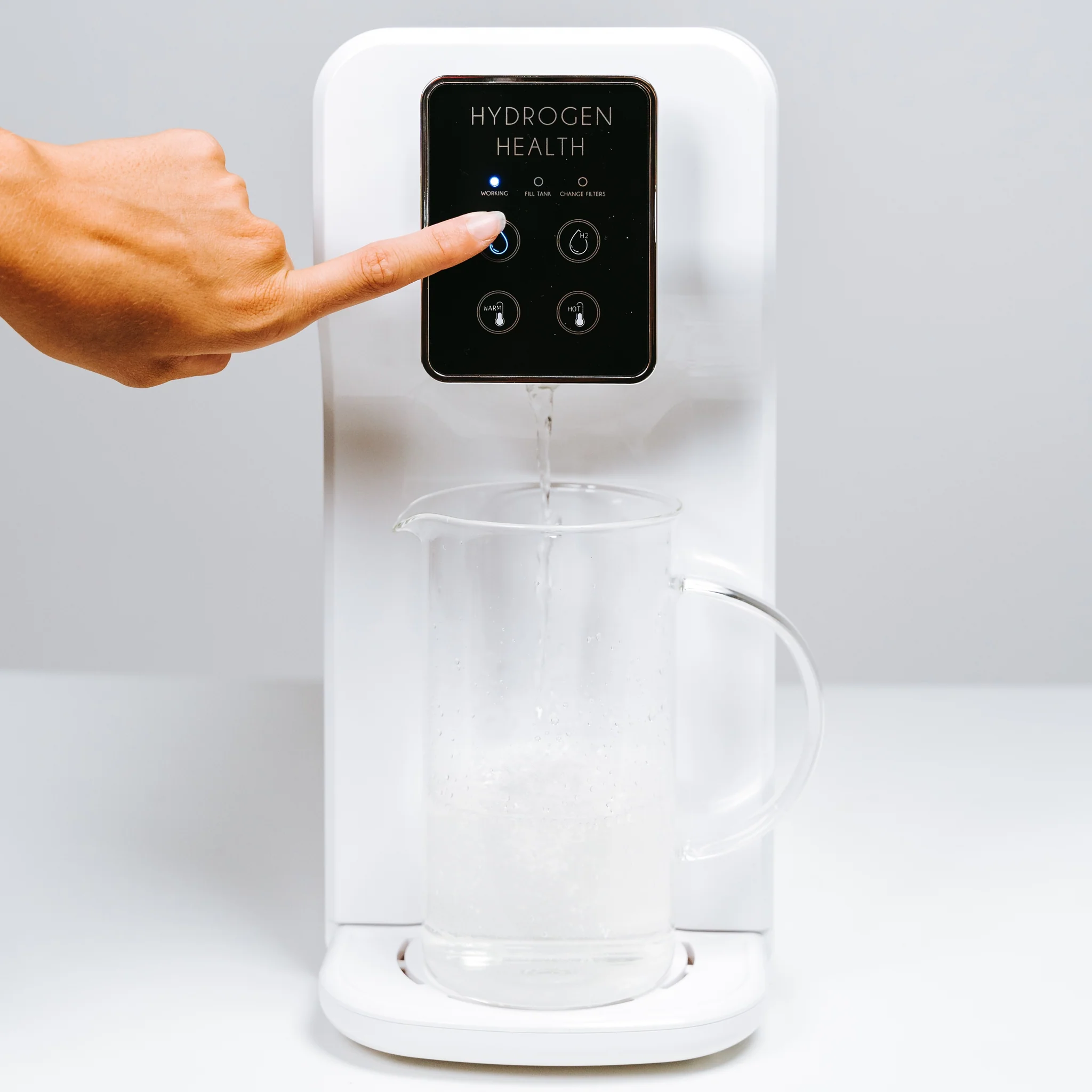 MultiStage Benchtop Hydrogen Water Filter